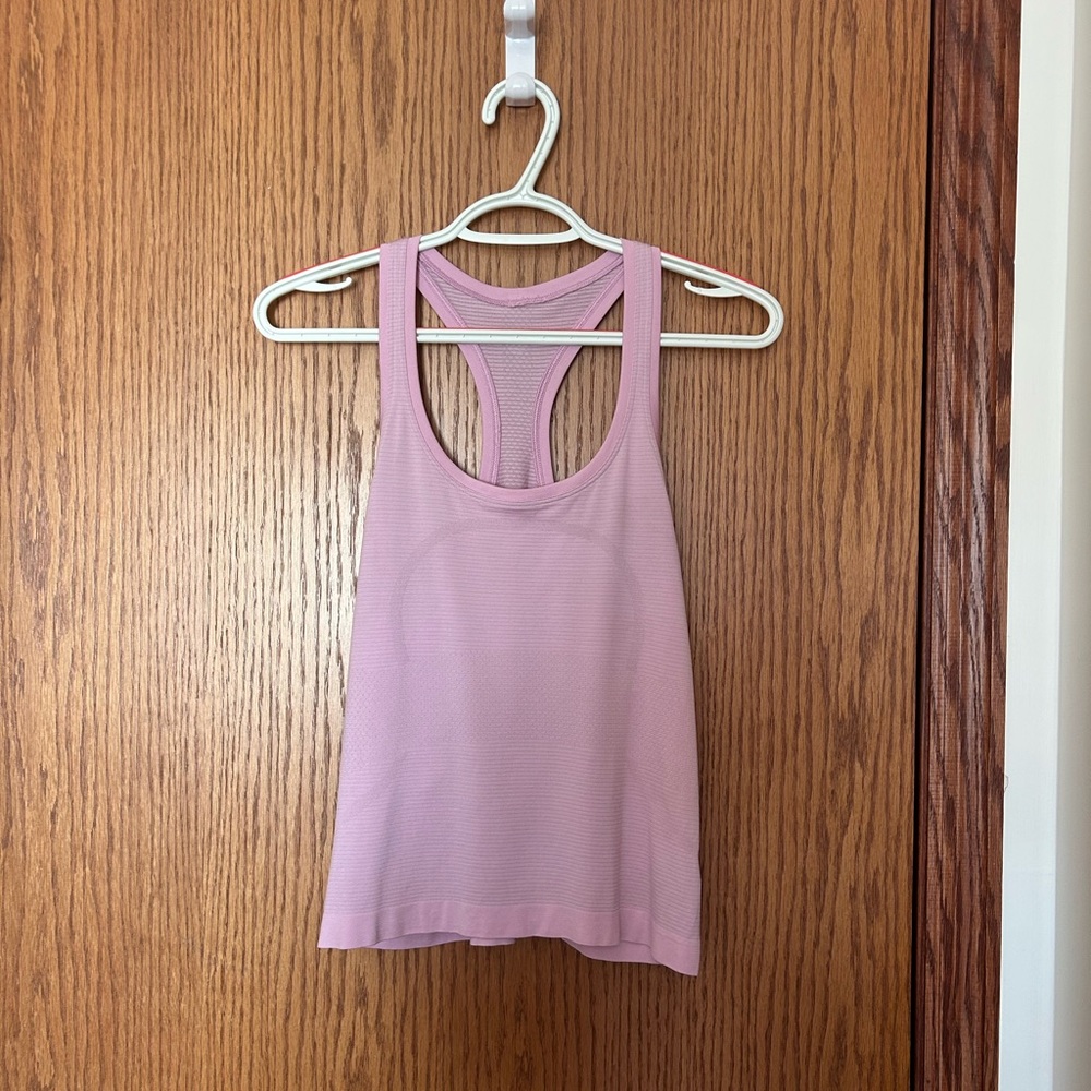 Lululemon pink/purple Tank Top